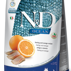 Farmina N&D Ocean Canine Herring & Orange Adult Mini 800g