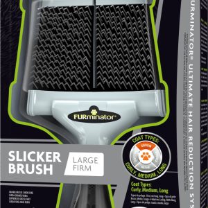 FURMINATOR Szczotka Pudlówka Large Firm