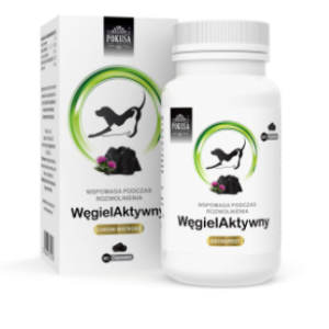 POKUSA GreenLine Węgiel Aktywny 60 tab.