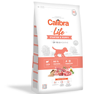 Calibra Dog Life Starterd & Puppy Lamb 12kg