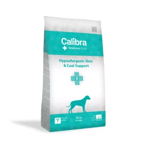 Calibra Veterinary Diets Dog Hypoallergenic Skin/Coat 12kg
