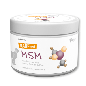 VETFOOD BARFeed MSM 150g