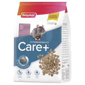 BEAPHAR Care+ Rat Karma Super Premium Dla Szczurów 1,5kg