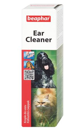 BEAPHAR Ear Cleaner Krople Do Pielęgnacji Uszu 50ml - obrazek 2