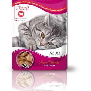 CERTECH-SUPER BENEK Adult Cats Wołowina 100g