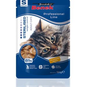 CERTECH-SUPER BENEK Sterilised Z Drobiem 100g