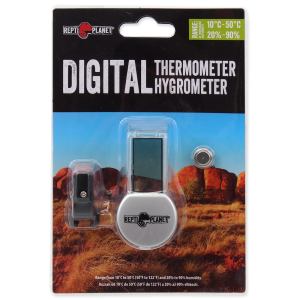 REPTI PLANET Termometr/Higrometr LCD