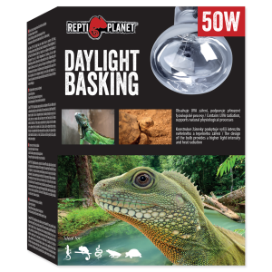 REPTI PLANET Żarówka Daylight Basking Spot 50W