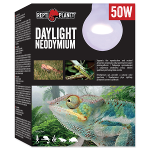 REPTI PLANET Żarówka Daylight Neodymium 50W