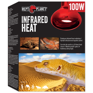 REPTI PLANET Żarówka Infrared HEAT 100W
