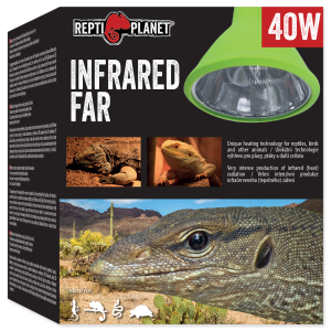 REPTI PLANET Żarówka Far Infrared HEAT 40W