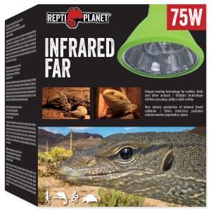 REPTI PLANET Żarówka Far Infrared HEAT 75W