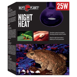 REPTI PLANET Żarówka Moonlight HEAT 25W
