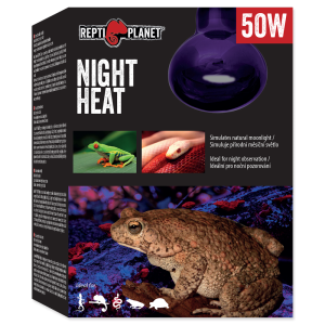 REPTI PLANET Żarówka Moonlight HEAT 50W