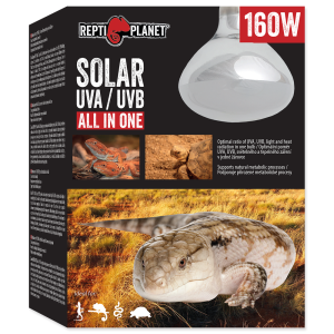 REPTI PLANET Żarówka Solar UVA & UVB 160W