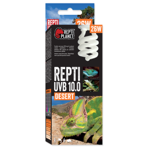 REPTI PLANET Żarówka Repti UVB 10.0 26W