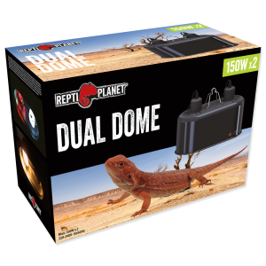 REPTI PLANET Podwójna Lampa Max 2x150W