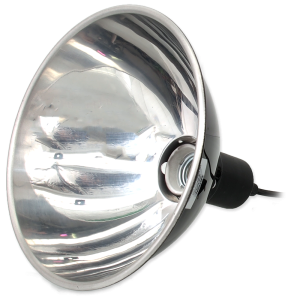 REPTI PLANET Oprawka Z Kloszem 19cm 150W