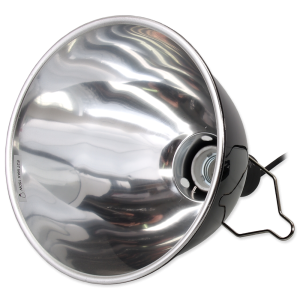 REPTI PLANET Wysoka Oprawka Z Kloszem 19cm 150W